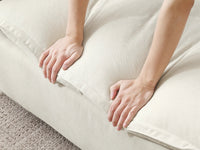 Reclining Sectional Sofas Beige Detail Drawing 11