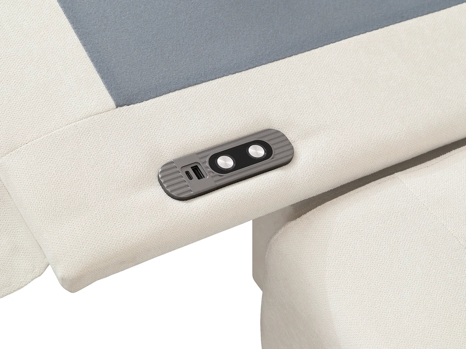 Reclining Sectional Sofas Beige Detail Drawing 15