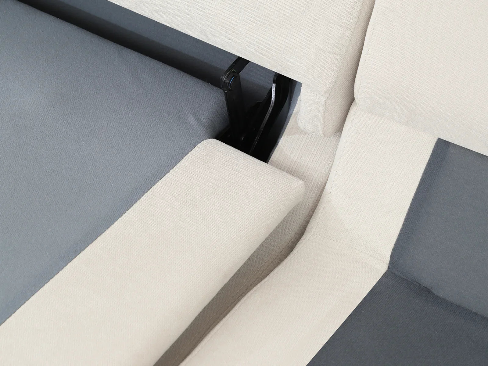 Reclining Sectional Sofas Beige Detail Drawing 16