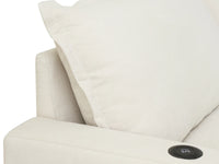 Reclining Sectional Sofas Beige Detail Drawing 1