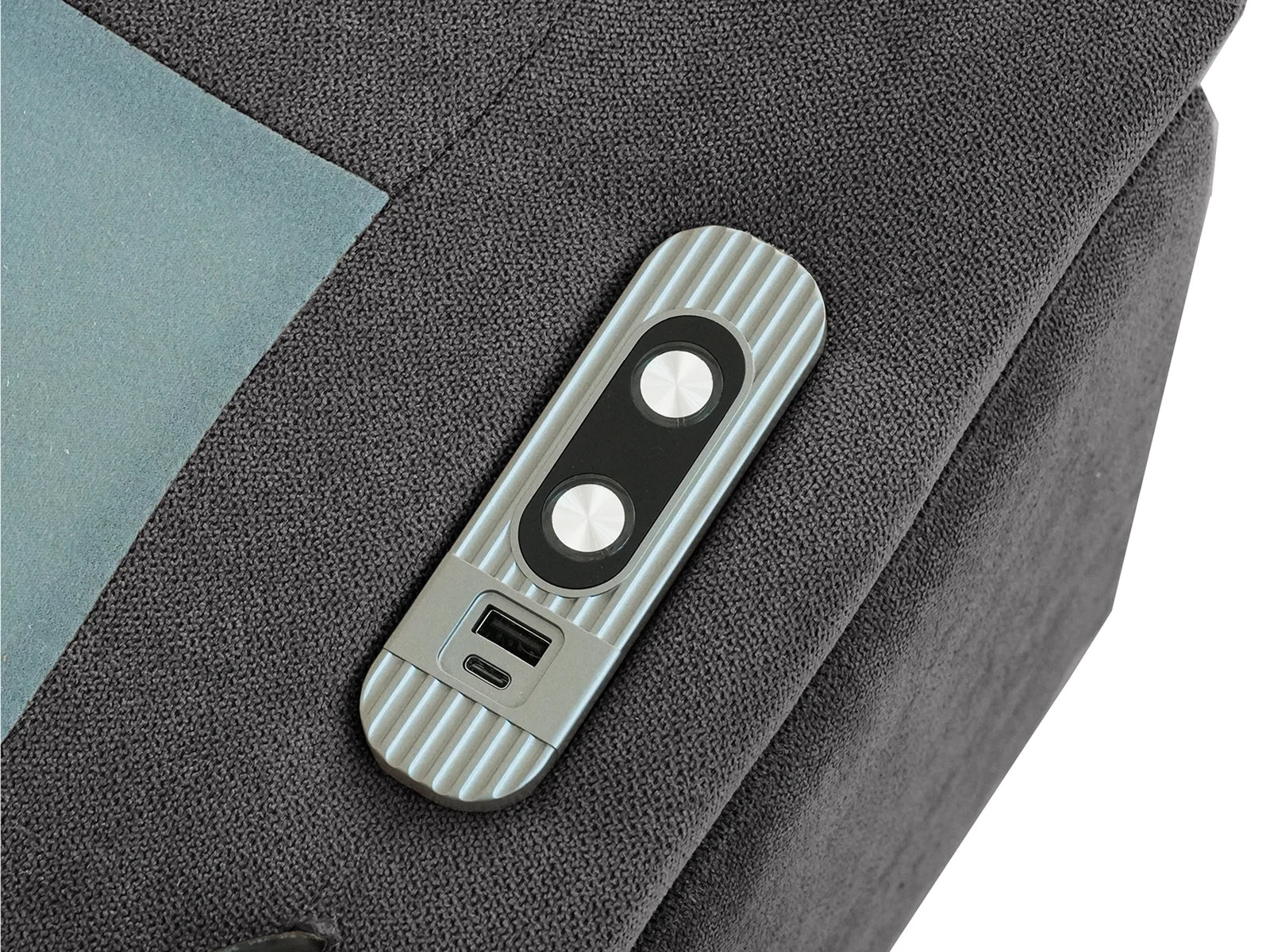 Reclining Sectional Sofas Grey Detail Drawing 4