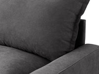 Reclining Sectional Sofas Grey Detail Drawing 7