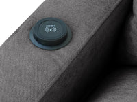 Reclining Sectional Sofas Grey Detail Drawing
