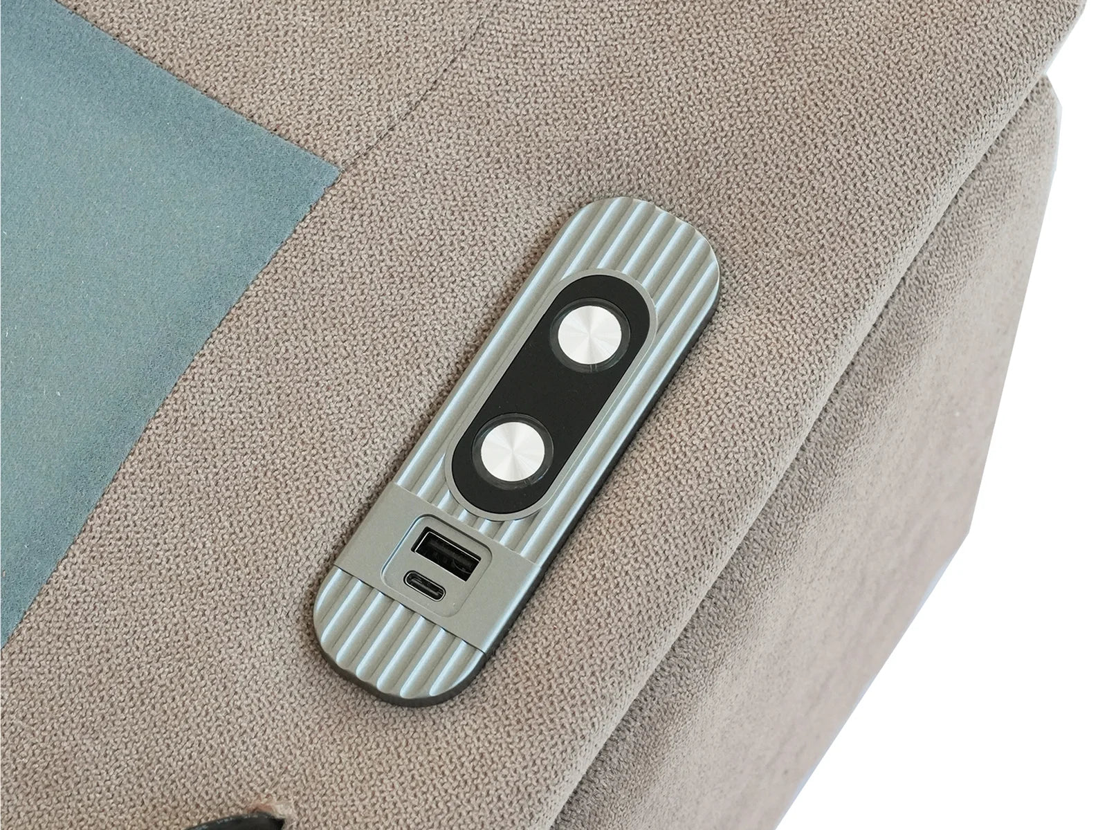 Reclining Sectional Sofas Khaki Detail Drawing 2