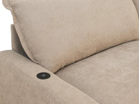 Reclining Sectional Sofas Khaki Detail Drawing 10