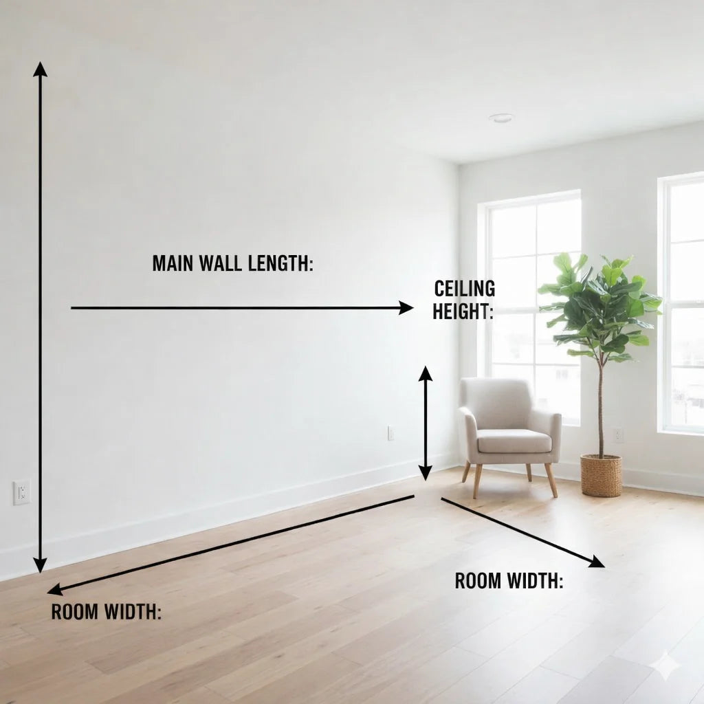 Room Dimensions (for visual scale)