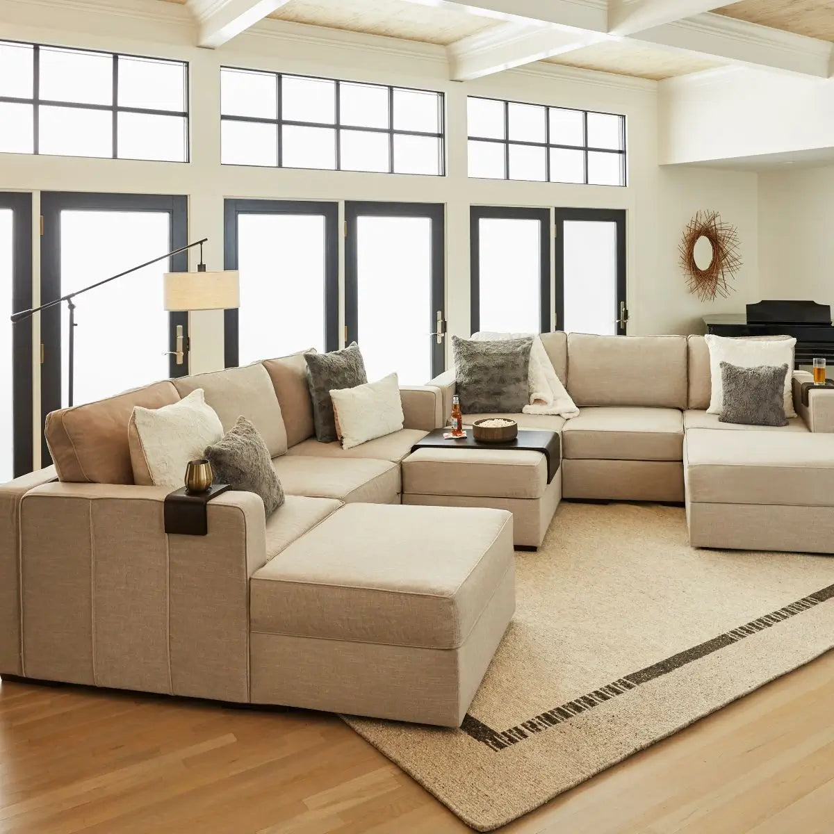Sactionals by Lovesac Reclining Configuration