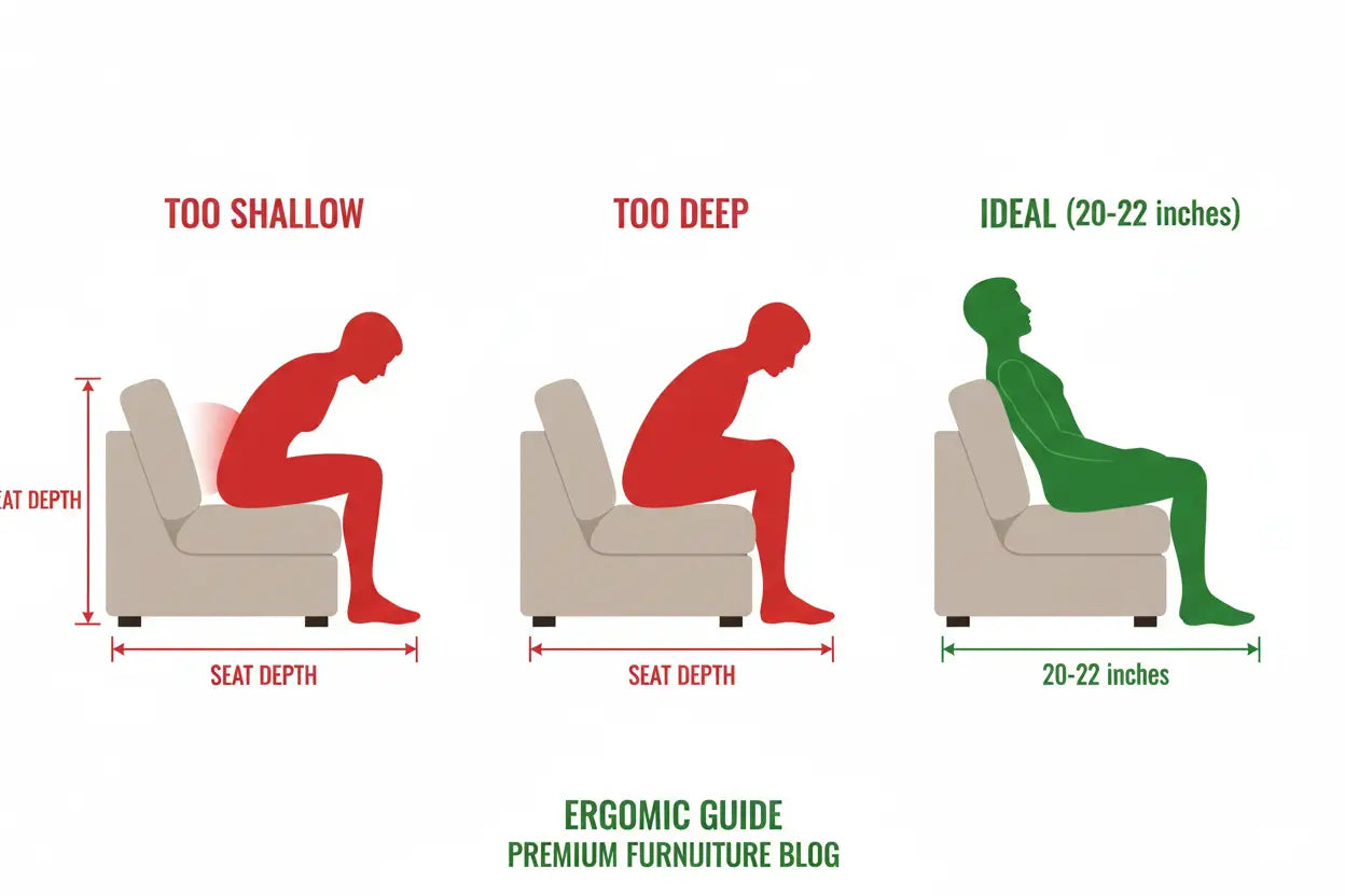Seat Depth Is Wrong for Your Body