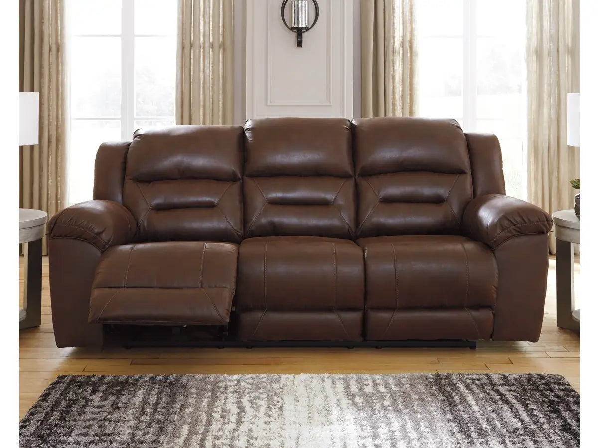 Signature Design by Ashley Stoneland Power Reclining Sofa