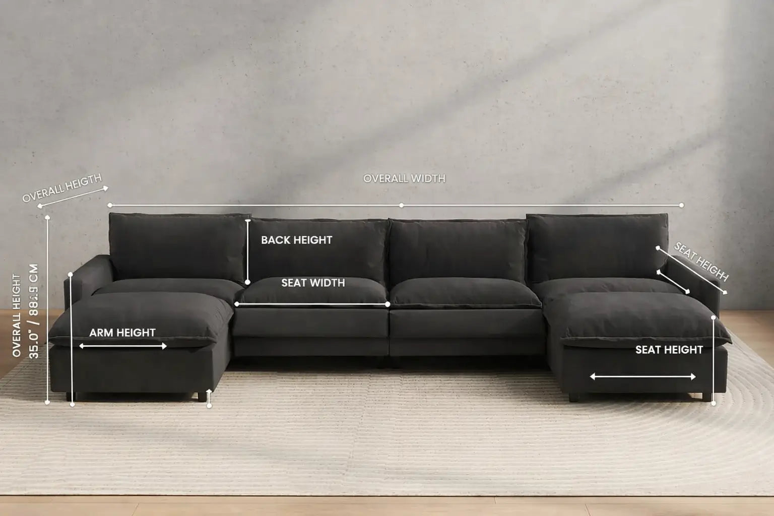 Sofa Seat Depth