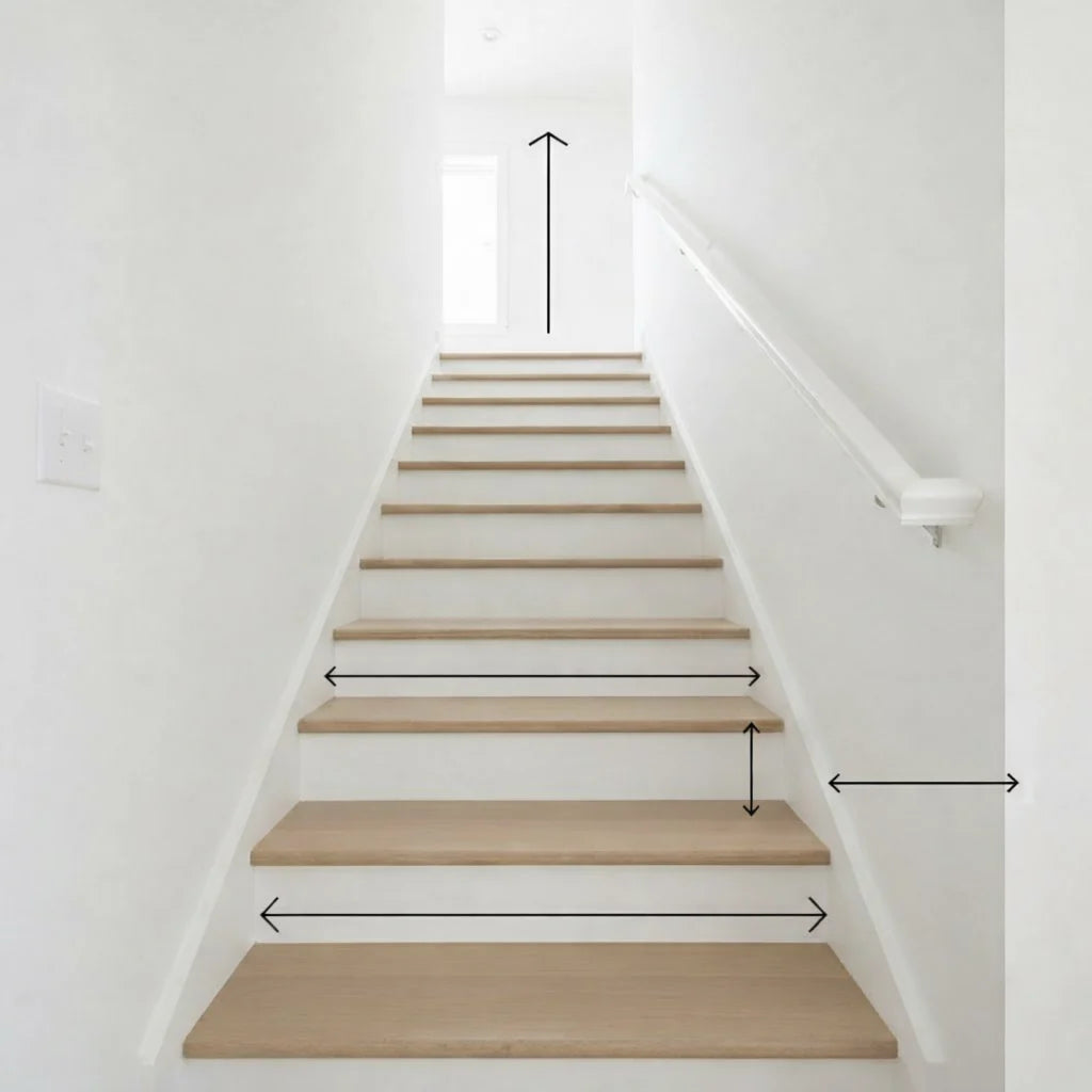 Stairwell (if you have stairs)