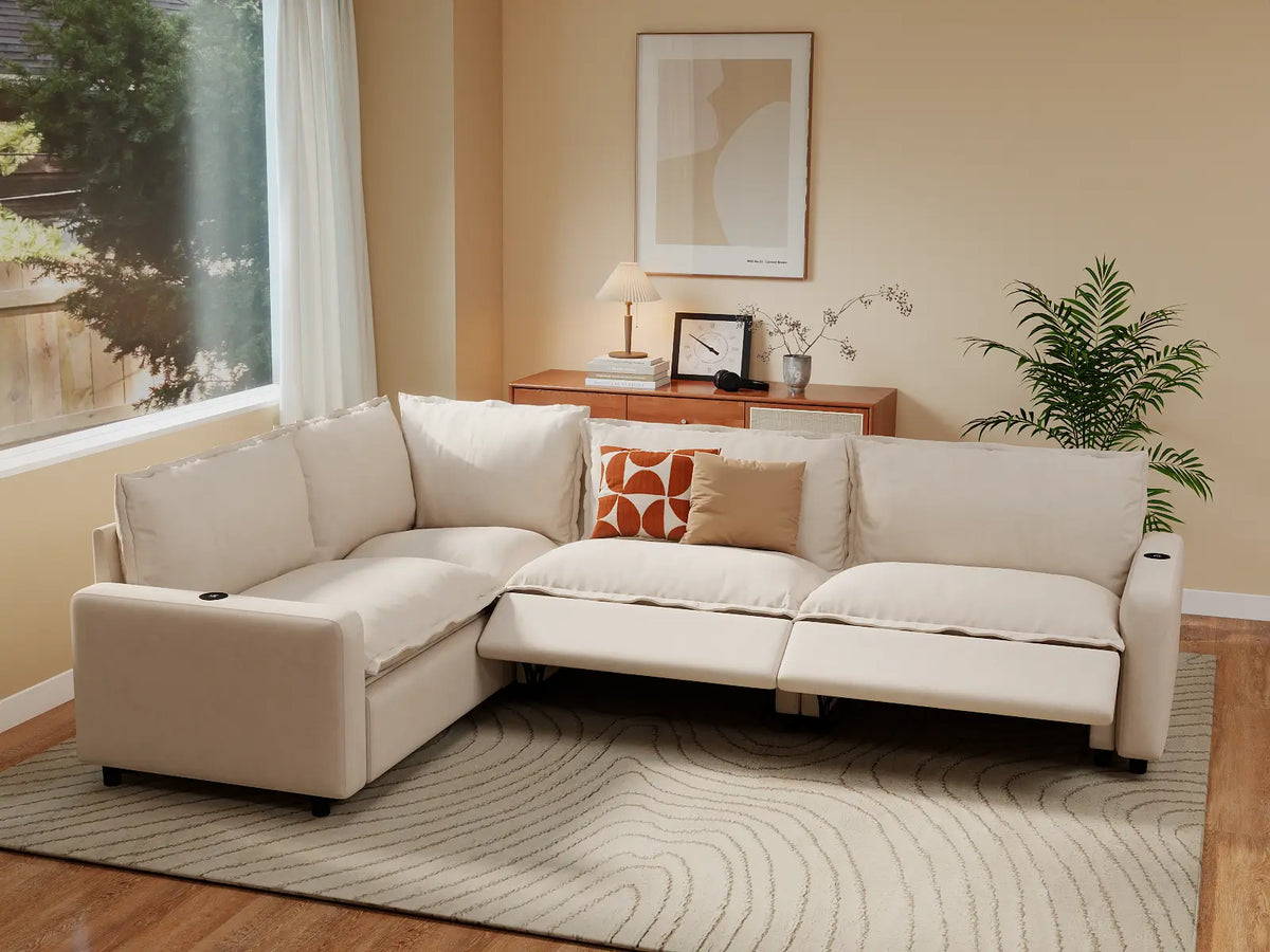 L-Shaped Reclining Sectionals