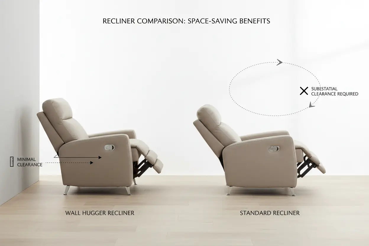 Wall Hugger vs Standard Recliner