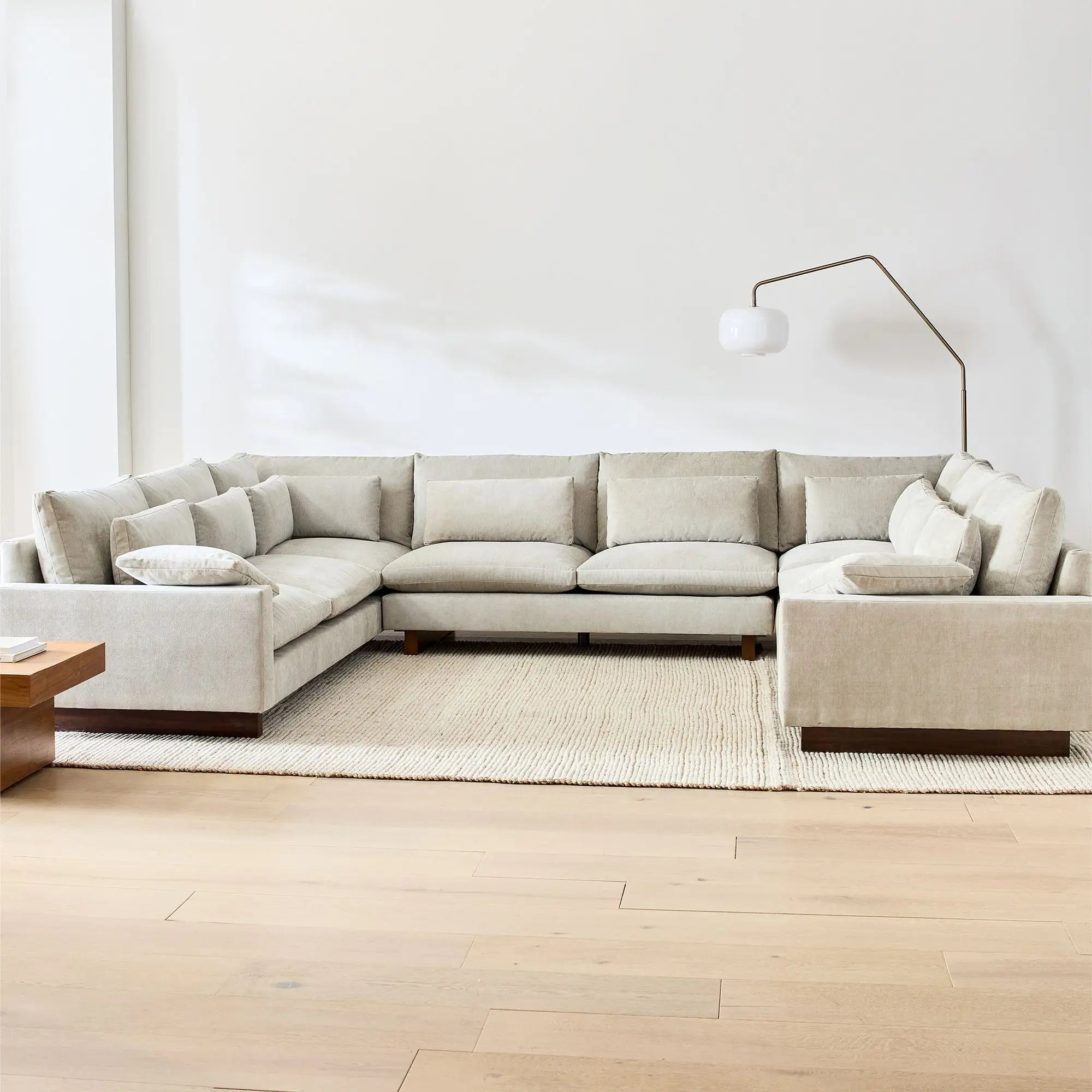 West Elm Harmony U-Shape Sectional