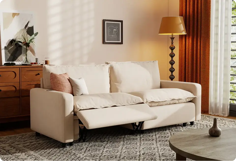 Zero Gravity Reclining Loveseat