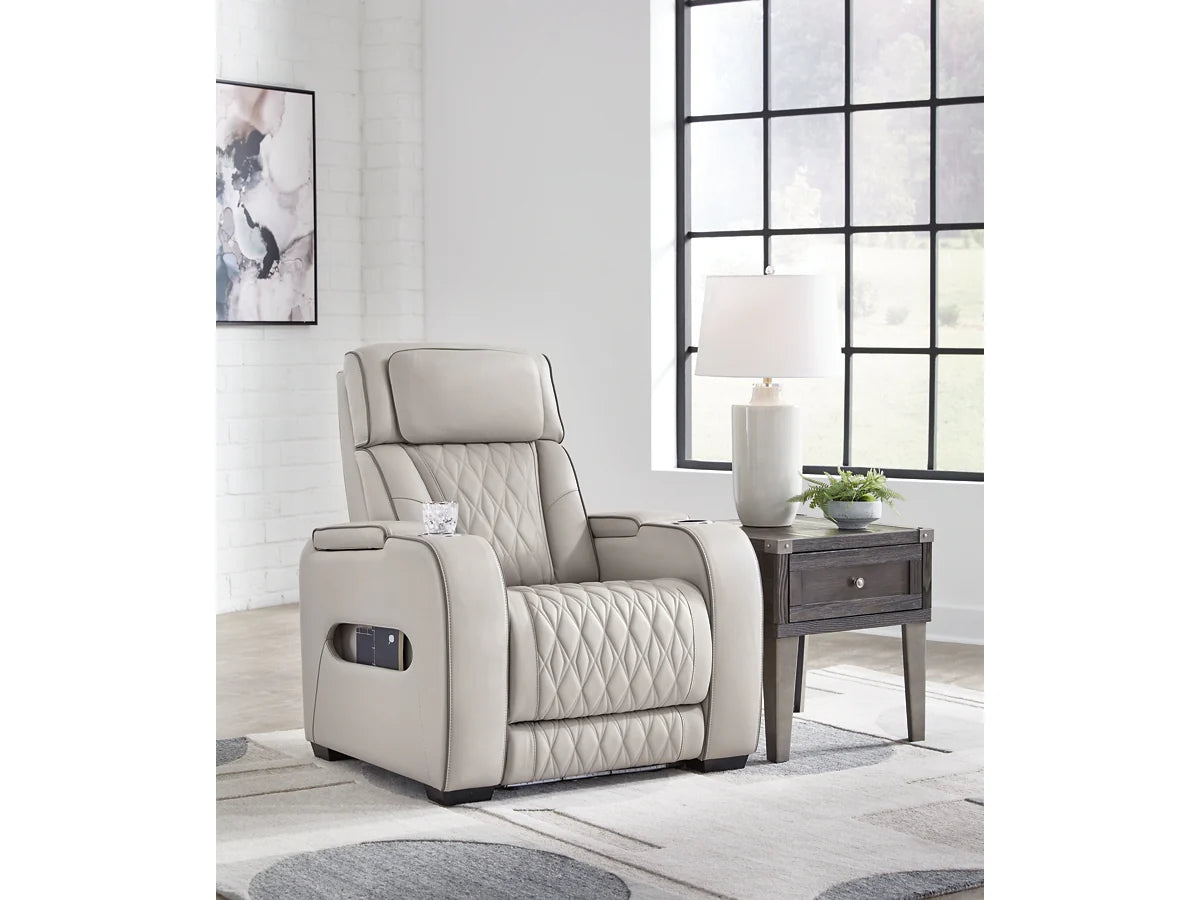 Ashley Boyington Power Recliner