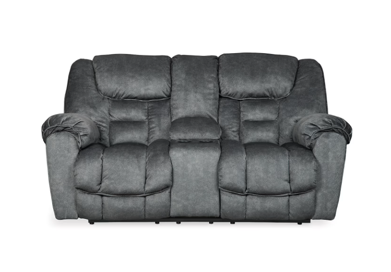 Ashley Furniture Capehorn Reclining Loveseat with Console