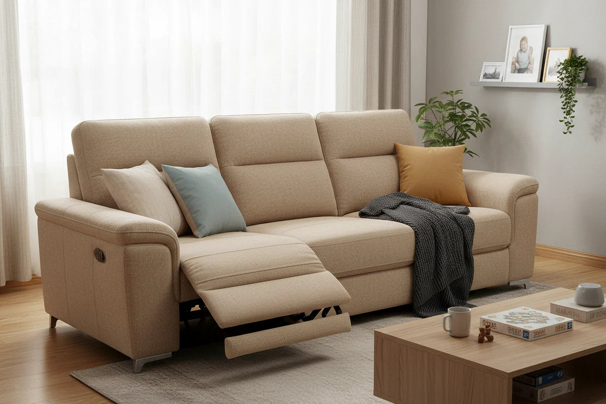 FamilySpace Budget Reclining Sofa