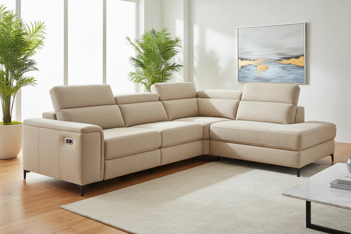 West Elm Harmony 3-Piece Chaise Sectional